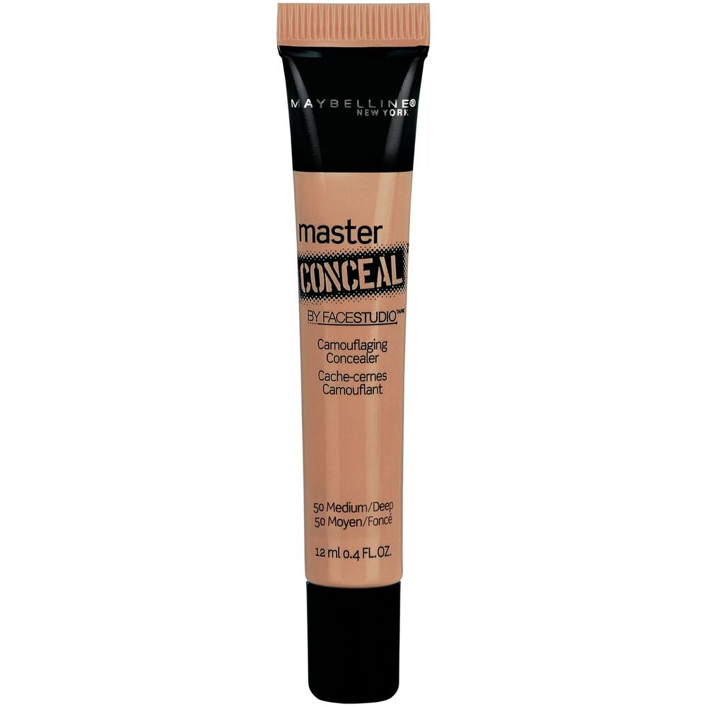 Maybelline FaceStudio Master Conceal Camouflaging Concealer 40 Medium Sealed